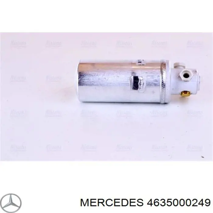 4635000249 Mercedes receptor-secador del aire acondicionado