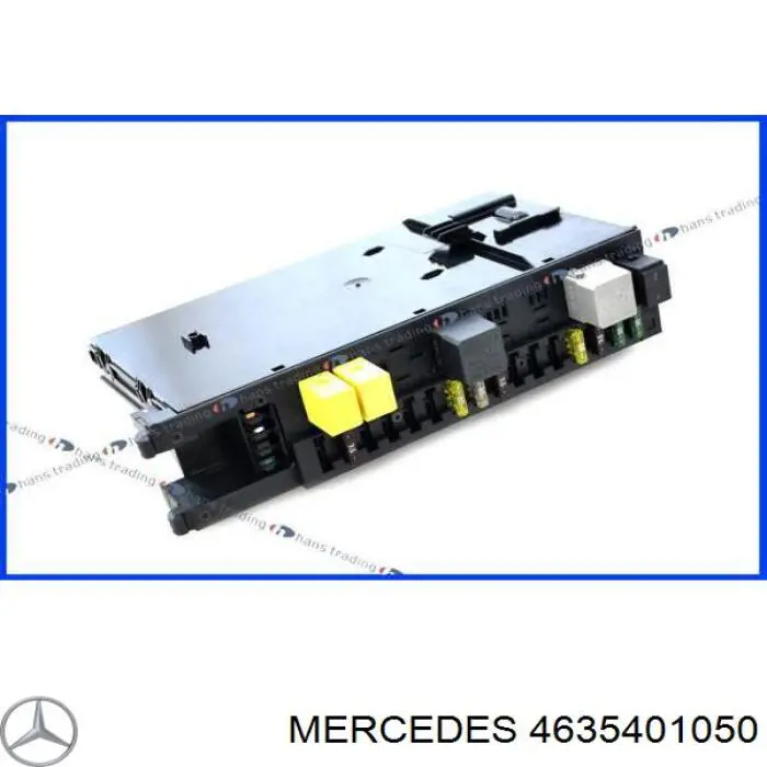 Caja fusibles Mercedes 4635401250 precio, desde 685,38 EUR