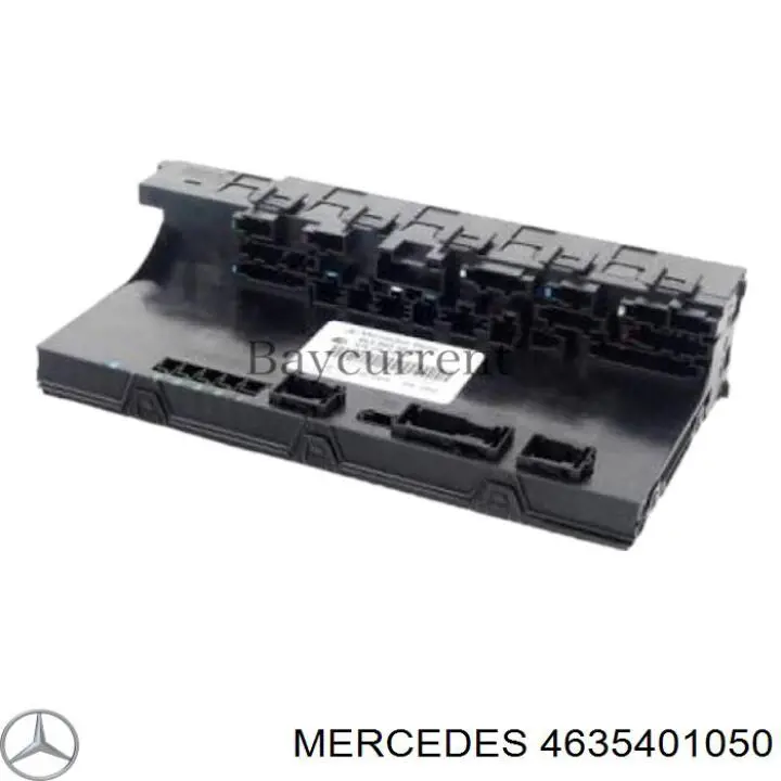A4635401250 Mercedes Caja de relés y fusibles