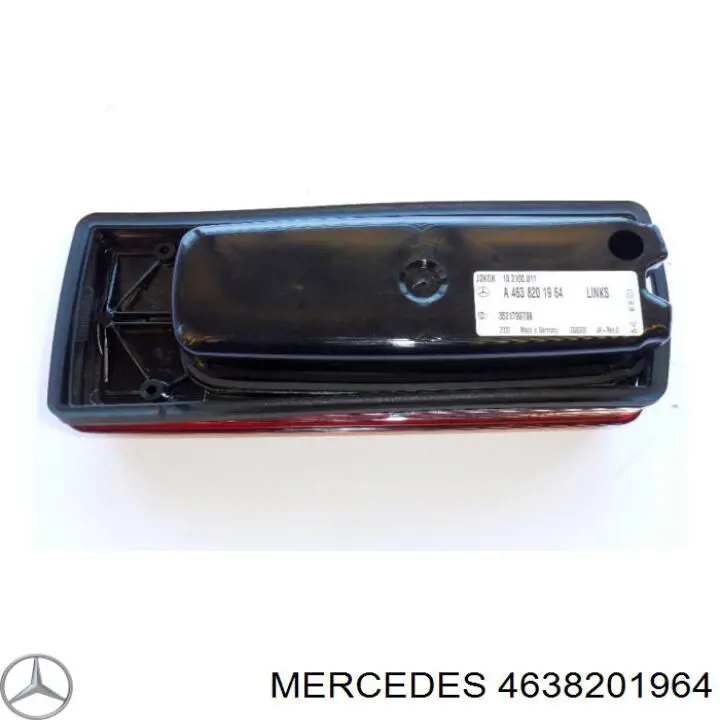 4638201964 Mercedes piloto posterior izquierdo