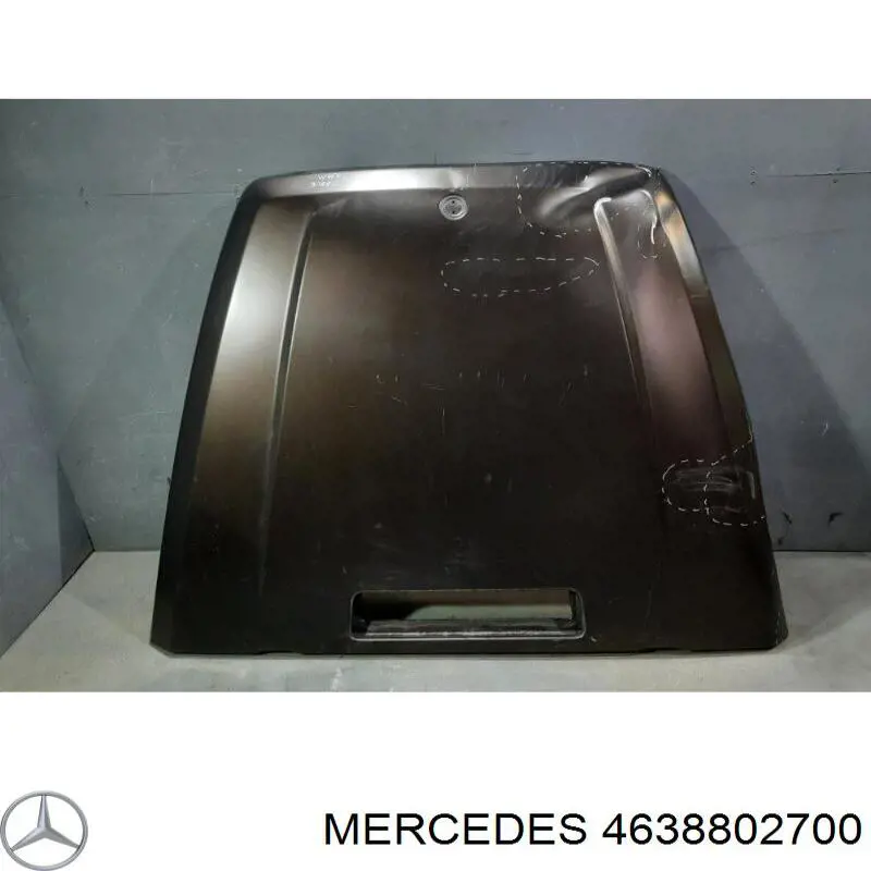 4638802700 Mercedes