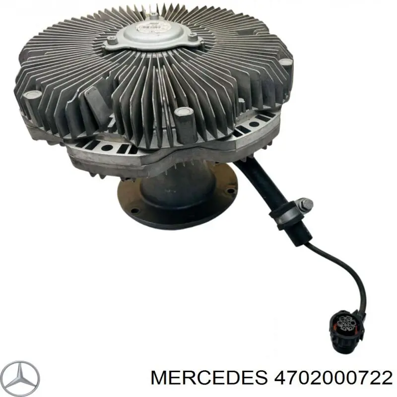 4702000722 Mercedes Embrague viscoso
