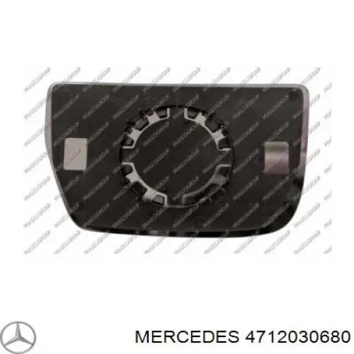 4712030680 Mercedes junta de colector de escape