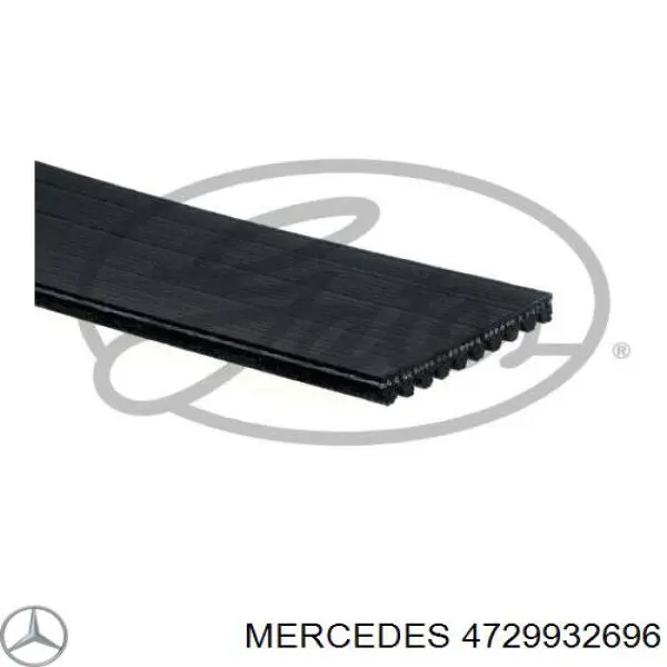 Correa de transmisión trapezoidal Mercedes 4729932696 precio, desde 26,12 EUR
