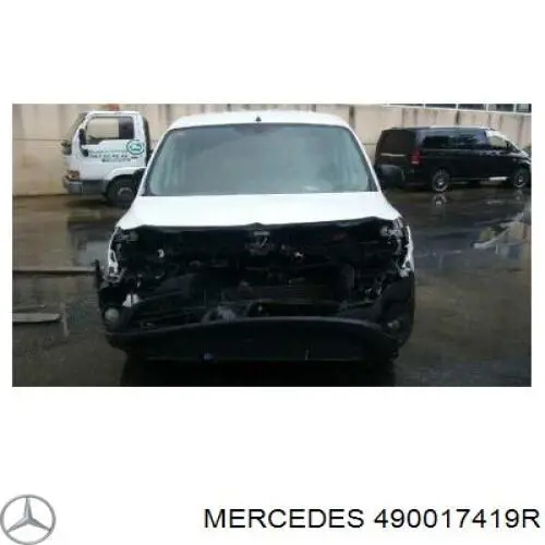 Cremallera de dirección 490017419R Mercedes