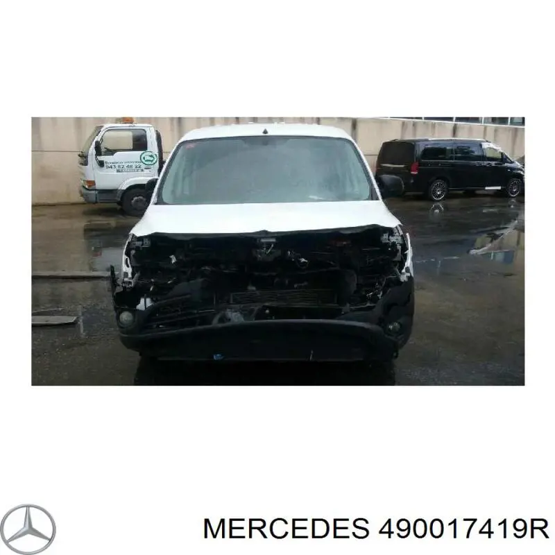 490017419R Mercedes Cremallera caja de direccion