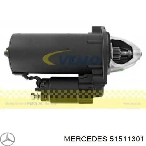 51511301 Mercedes motor de arranque