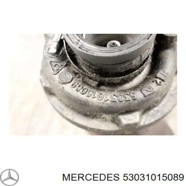 53031015089 Mercedes Turbo para motor