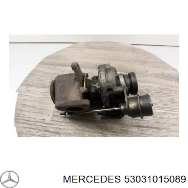 6680960399 Mercedes turbocompresor