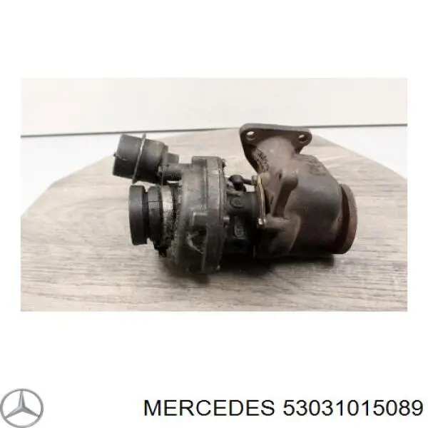 53039700019 Mercedes Turbo para motor