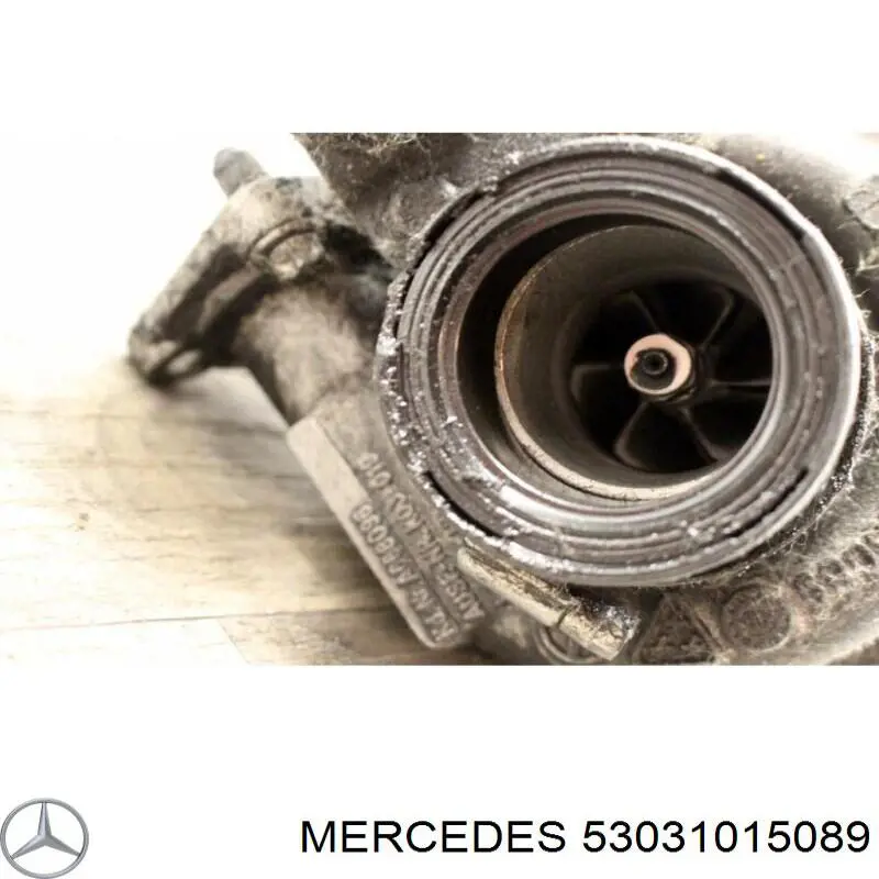 Turbocompresor 53031015089 Mercedes