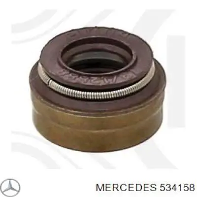 Comprar 534158 Mercedes Sello De Aceite De Valvula (Rascador De Aceite) Entrada/Salida