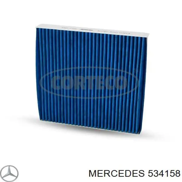 Retenes de válvulas 534158 Mercedes