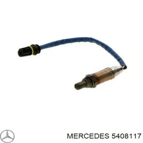 5408117 Mercedes sonda lambda sensor de oxigeno post catalizador
