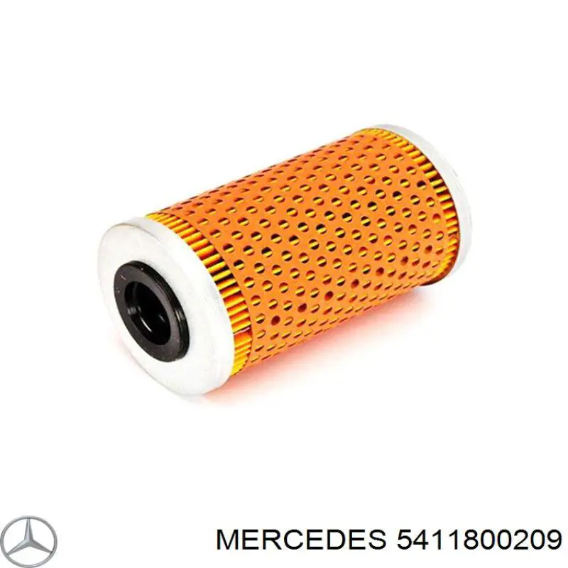 Comprar 5411800209 Mercedes Filtros de aceite