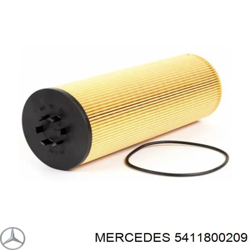 Filtro de aceite 5411800209 Mercedes