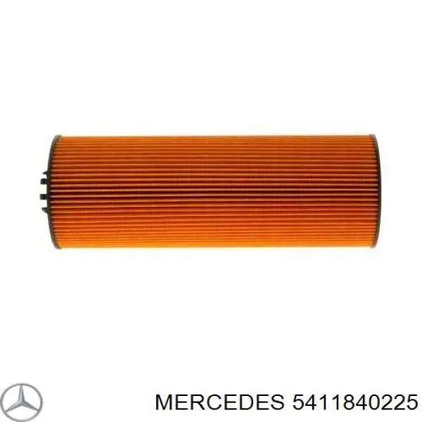 5411840225 Mercedes filtro de aceite