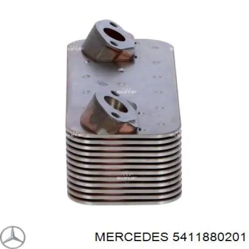 5411880201 Mercedes radiador de aceite