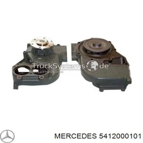 5412000101 Mercedes bomba de agua