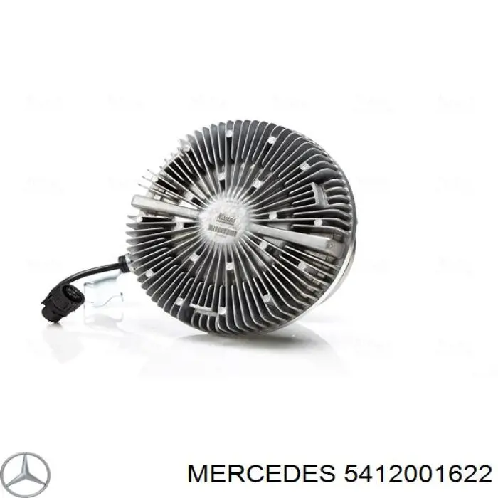 5412001622 Mercedes embrague, ventilador del radiador