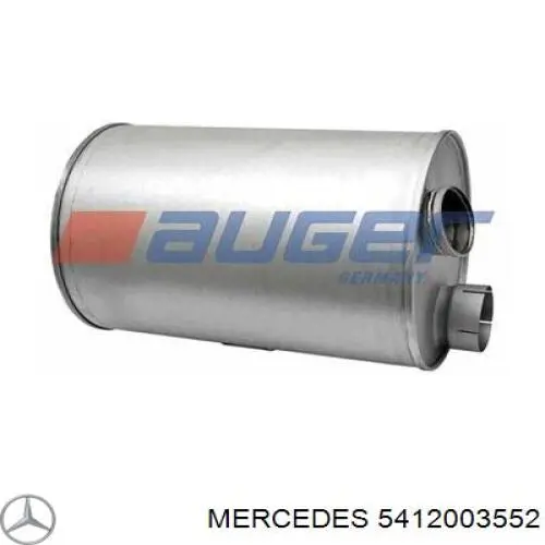  Mercedes 5412003552 precio, desde 101,03 EUR