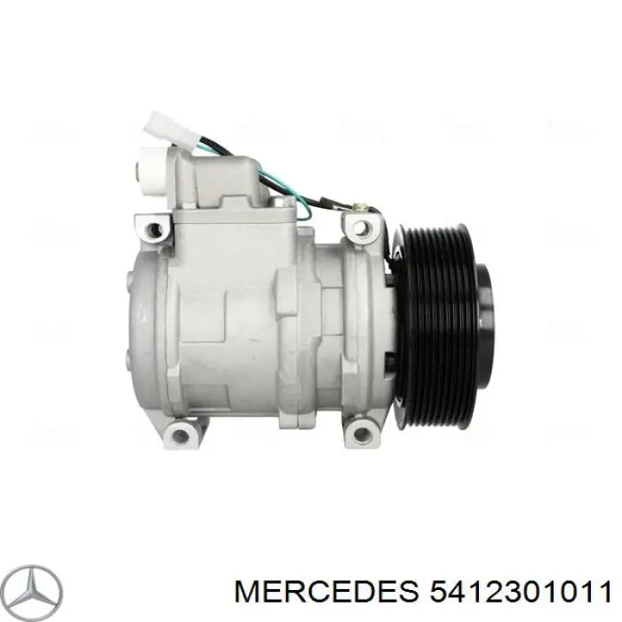 5412301011 Mercedes compresor de aire acondicionado