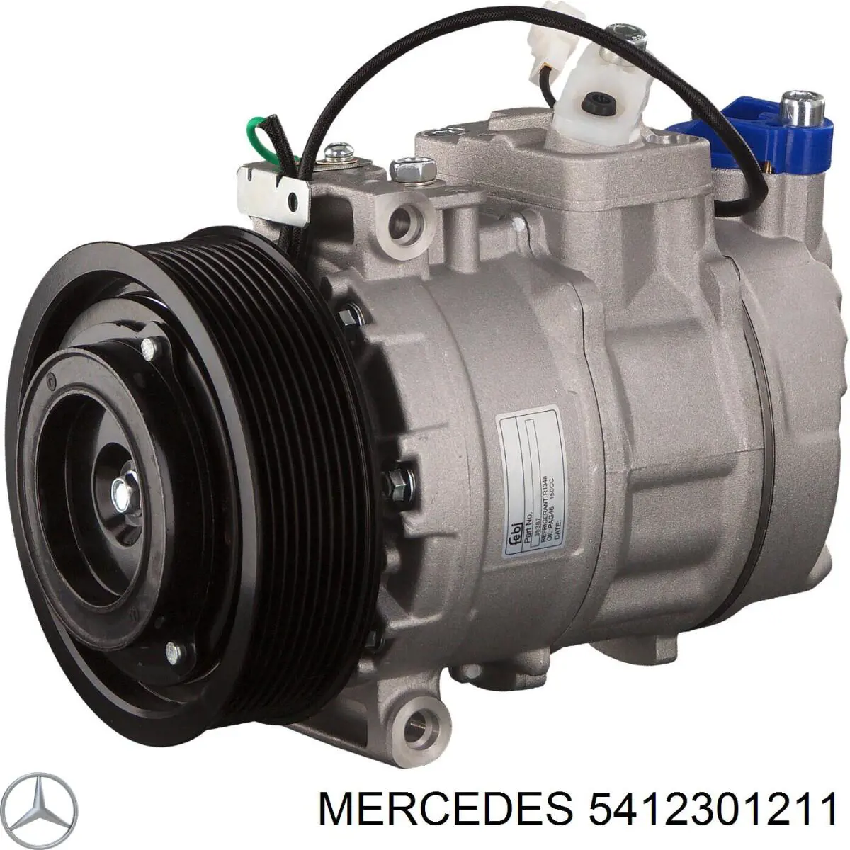 5412301211 Mercedes compresor de aire acondicionado