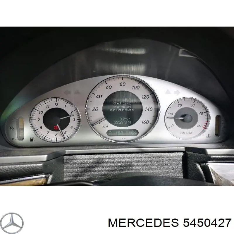 Transductor presión, turbocompresor  Mercedes 5450427