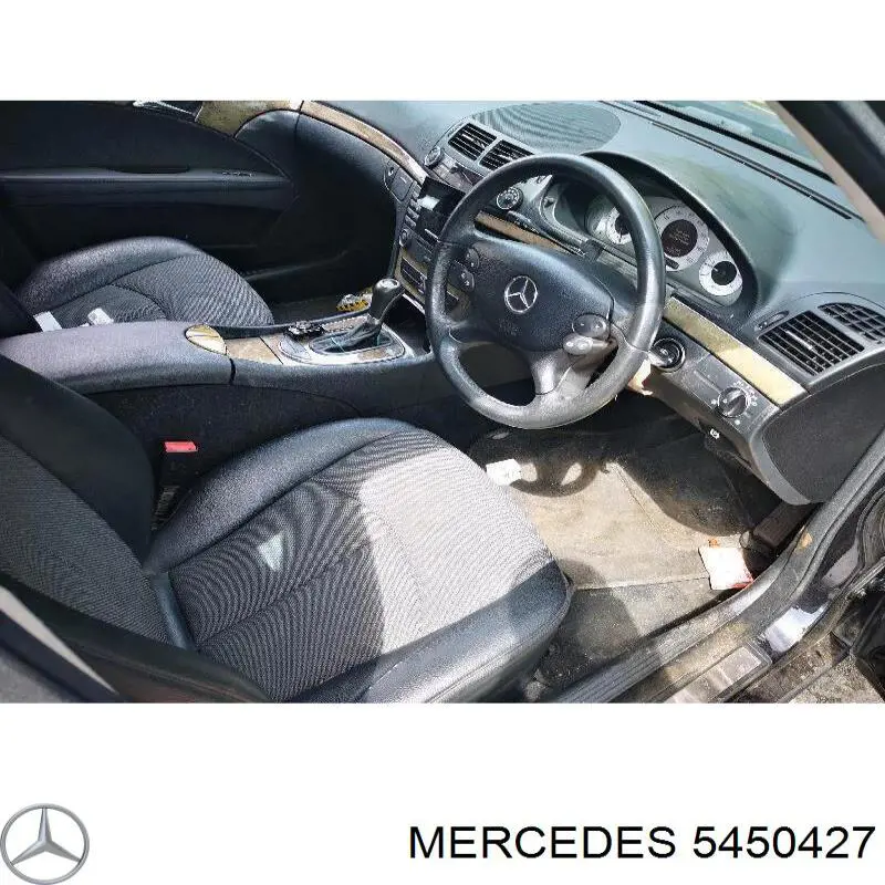 Válvula solenoide de control de presión de sobrealimentación 5450427 Mercedes