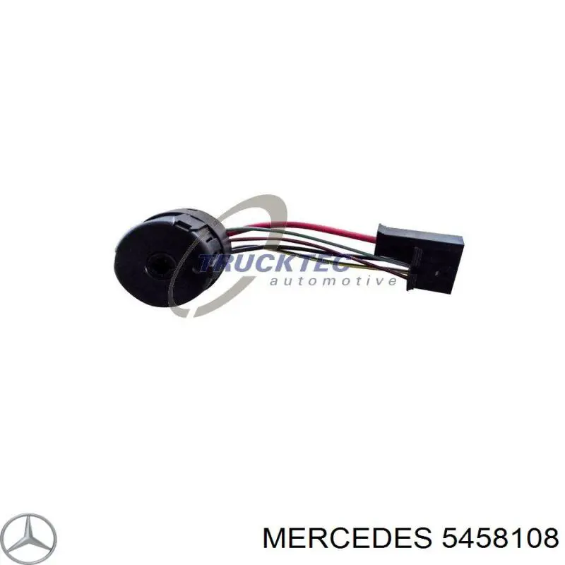 5458108 Mercedes interruptor de encendido / arranque