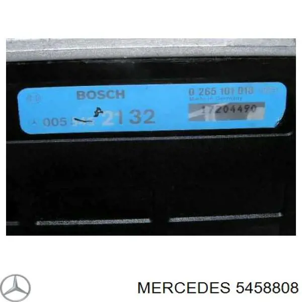 5458808 Mercedes interruptor de encendido / arranque