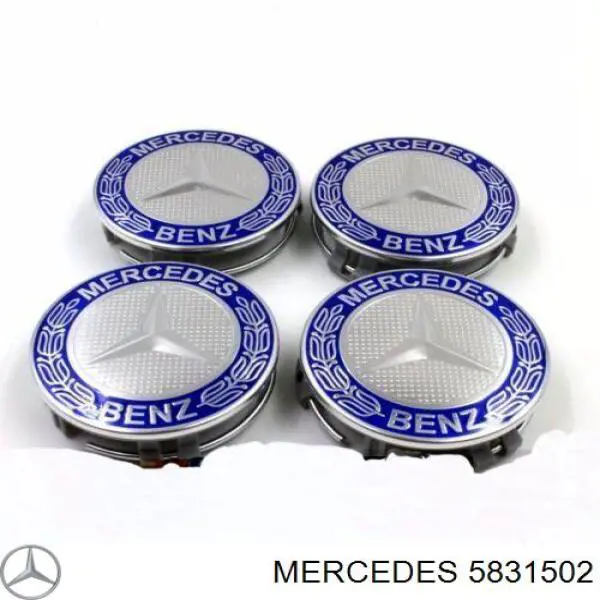 5831502 Mercedes compresor de inflado de neumaticos