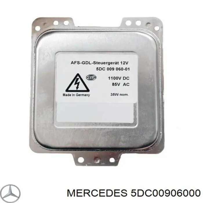 Centralita, faros xenon Mercedes 5DC00906000 precio, desde 102,76 EUR