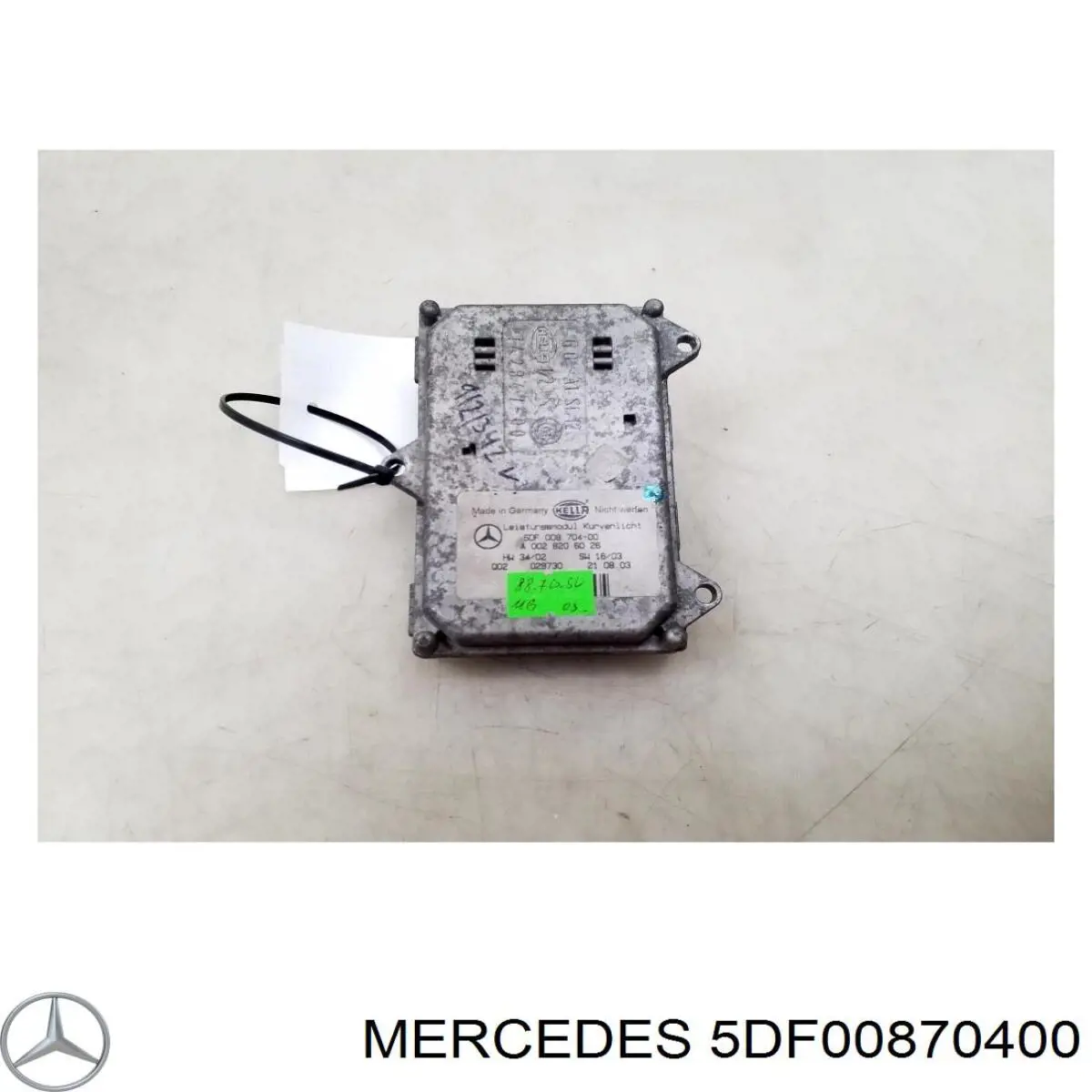 5DF00870400 Mercedes