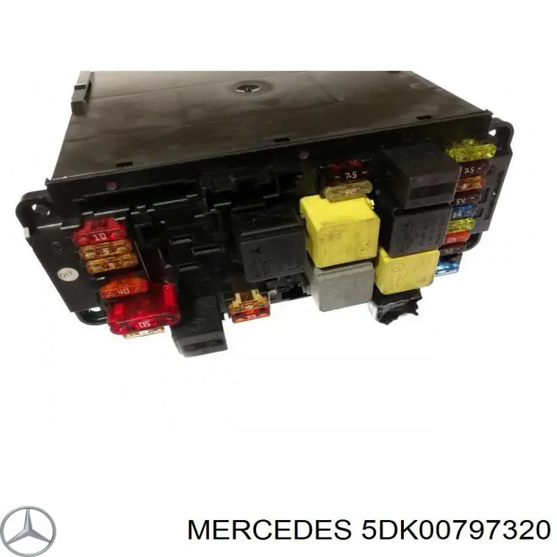 5DK00797320 Mercedes Módulo de adquisición de señales SAM