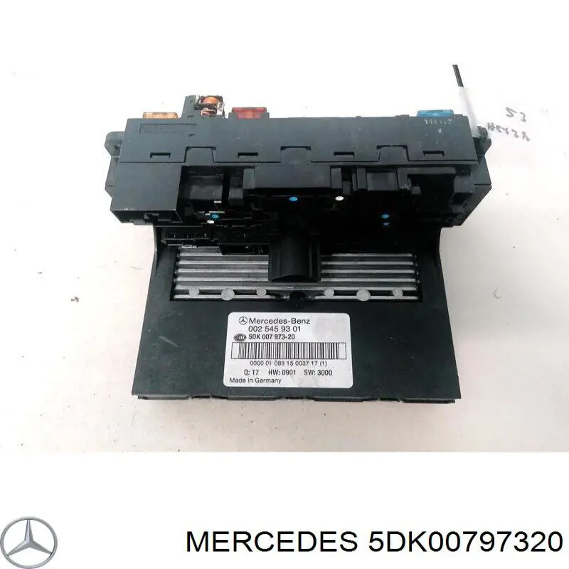 5dk00797320 Mercedes unidad de control de sam, módulo de adquisición de señal