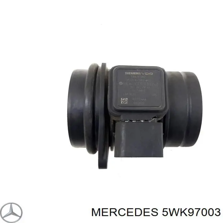 5WK97003 Mercedes caudalímetro