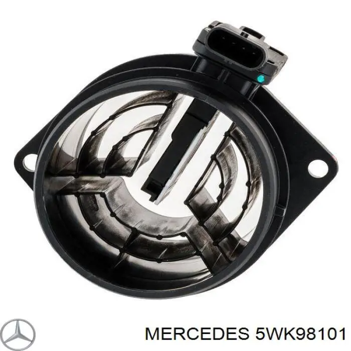 5WK98101 Mercedes medidor de masa de aire
