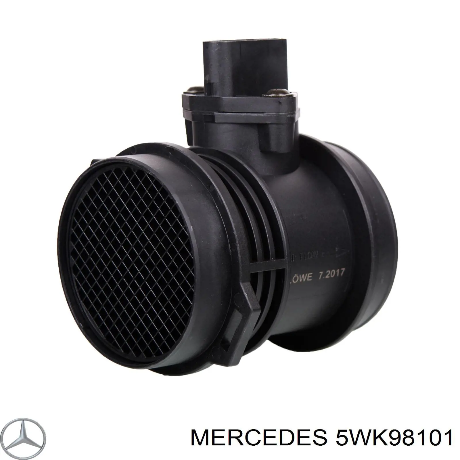 Caudalímetro 70640209 HB Autoelektrik