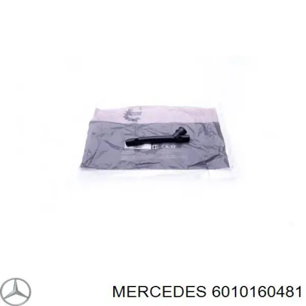 Manguera Tuberia De Radiador (gases de escape) para Mercedes E (W124)