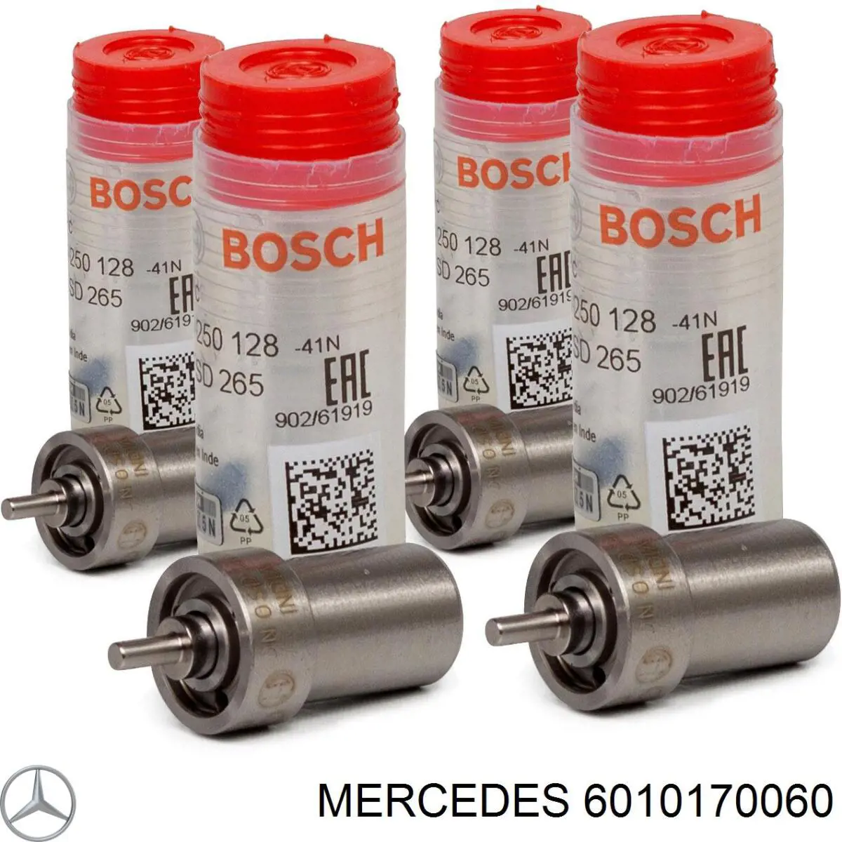Arandela de asiento del inyector Mercedes 6010170060 precio, desde 1,57 EUR