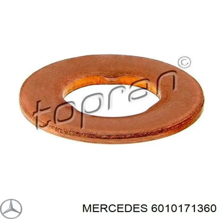 6010171360 Mercedes junta de inyectores