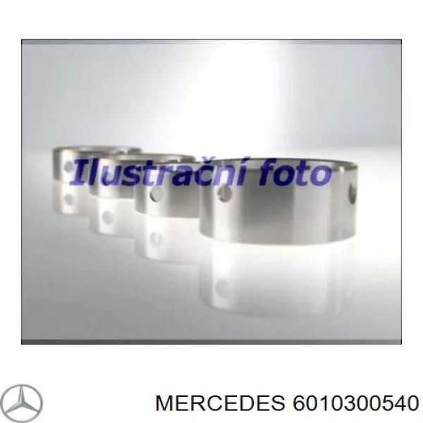 Juego de cojinetes de cigüeñal, estándar, STD Mercedes A6030301040 precio, desde  
