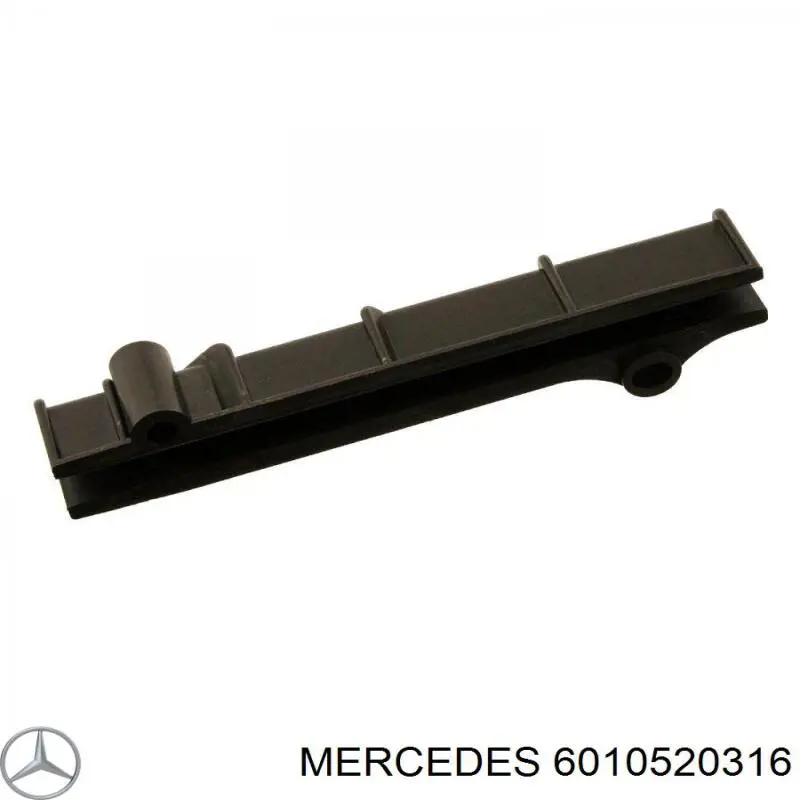 6010520316 Mercedes carril de deslizamiento, cadena de distribución superior