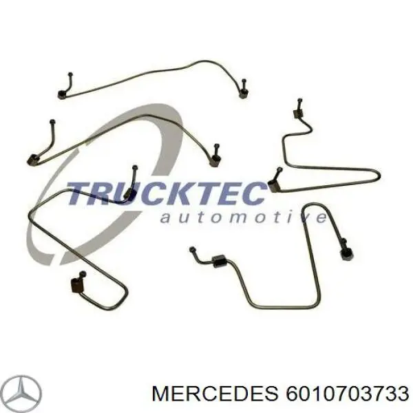 Tubería de combustible, sistema inyección, cilindro 1 Mercedes 6010703733 precio, desde 22,81 EUR