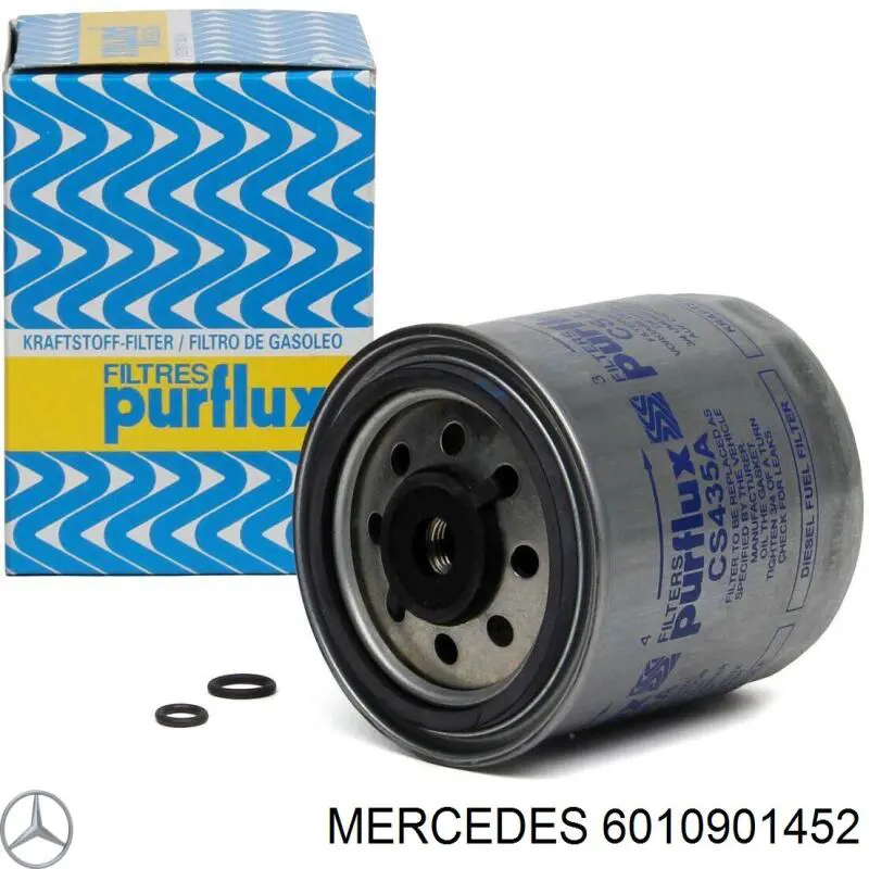 6010901452 Mercedes filtro combustible
