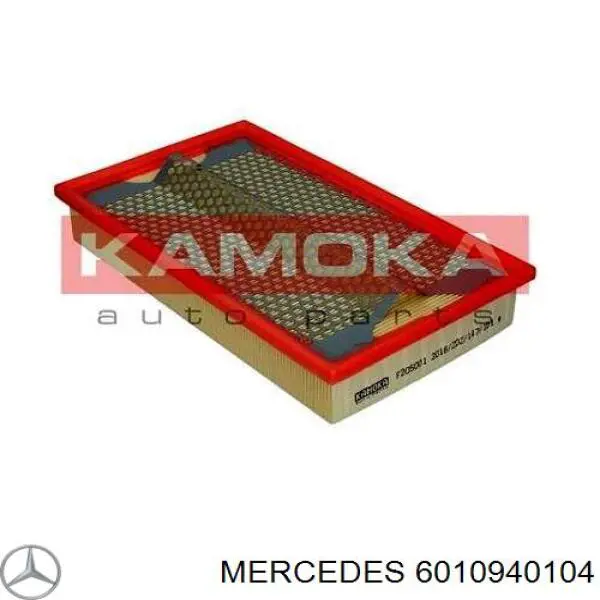 6010940104 Mercedes filtro de aire