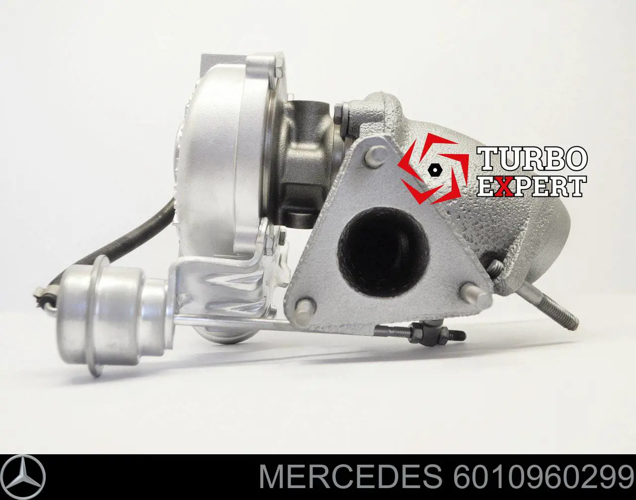 6010960299 Mercedes turbocompresor