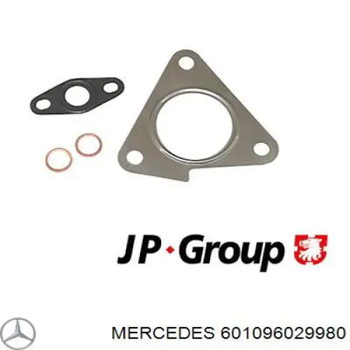 601096029980 Mercedes turbocompresor