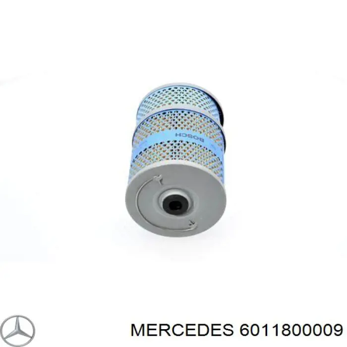 6011800009 Mercedes filtro de aceite